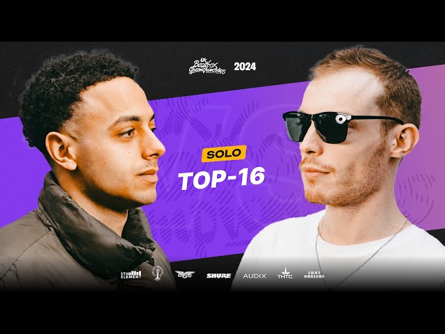 Graycloud vs Apollo | UK Beatbox Championships 2024 | Solo Top 16