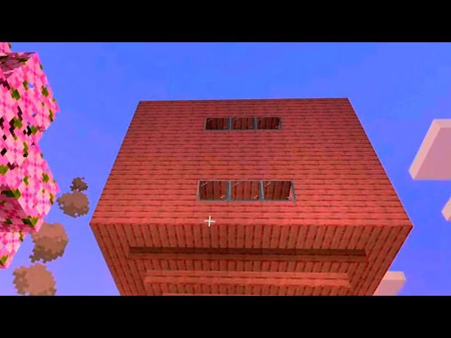 Minecraft Adding A Second Floor To My House