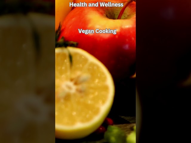 Unlocking the Secrets of Health: Vegan Cooking #healthylifestyle #agingstrong