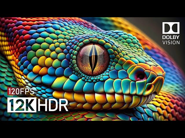 The Future of Gaming: 12K HDR 120FPS Dolby Vision