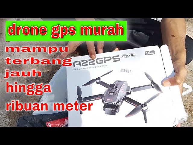 TERBARU !! drone A22 pro max gps termurah