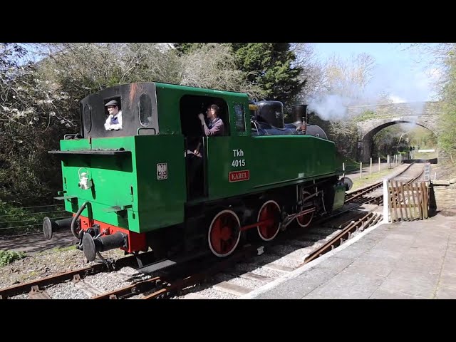 Avon Valley Railway. The Chocolate Train Easter Monday 10-04-2023