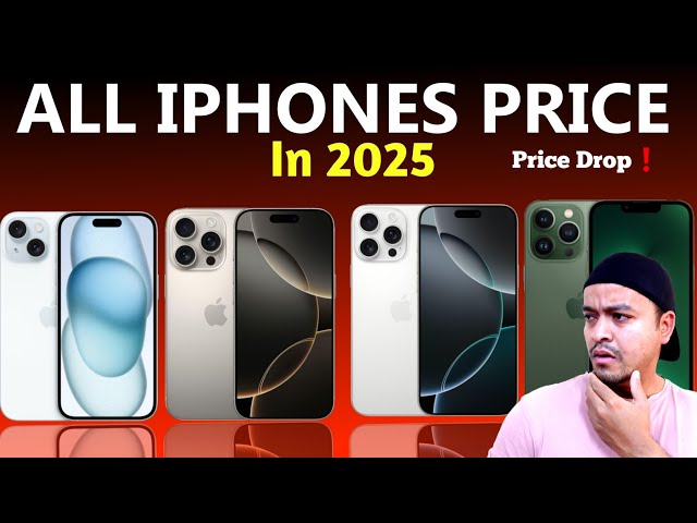 All iPhones Mobile Price In 2025 | iPhones Mobile Price In Nepal 2025 Updated | TecNepal