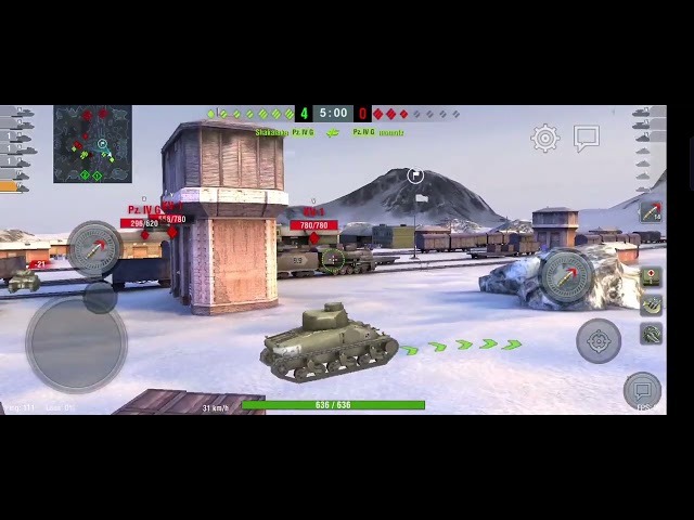 this game is insane world of tank