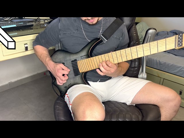 Haken - Aquamedley Guitar Cover