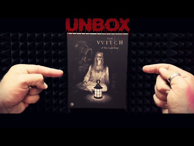 THE WITCH 4K - SECOND SIGHT COLLECTOR UNBOX