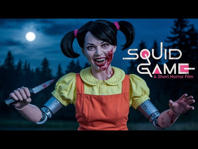 Squid Game Horror Short Film 4k