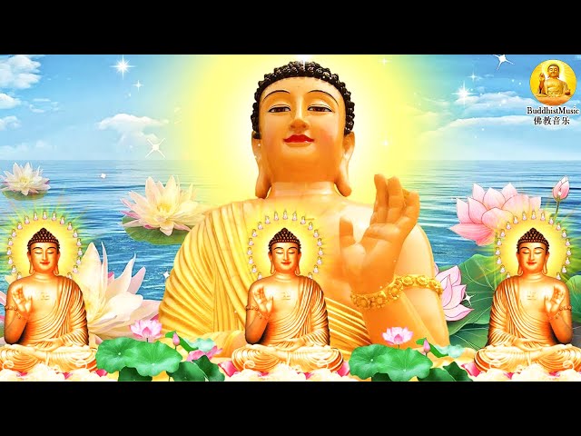 Positive Energy Buddha Meditation Music - Buddhist Music, Zen Music, Yoga Music, Stress Relief