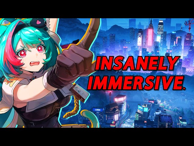 I was NOT ready for this new gacha game...【Neverness to Everness CBT First Impression】