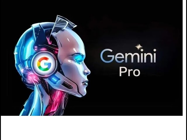 Google Gemini Pro with Deep Research