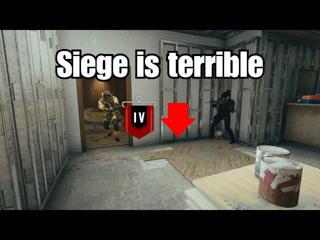 Why Siege is Terrible