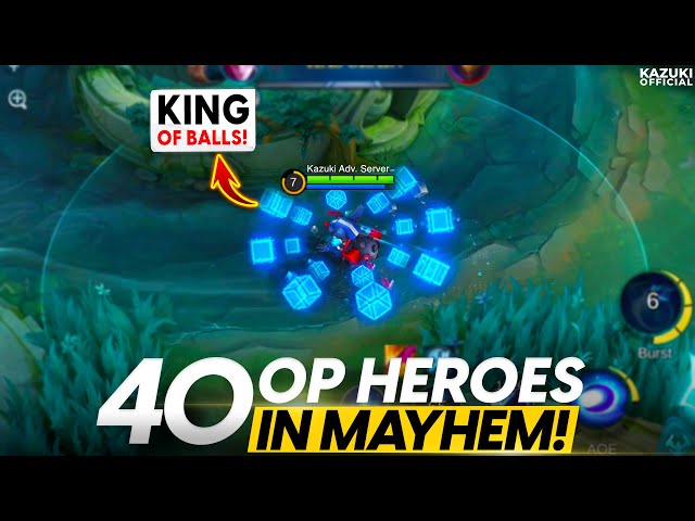 ALL 40 BROKEN HEROES IN MAYHEM MODE!