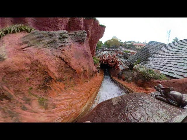 Splash Mountain - Magic Kingdom - 4K