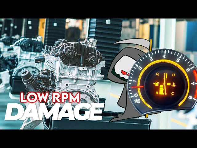 Is Driving at LOW RPM Killing Your Engine? The ENGINE LUGGING MYTH!