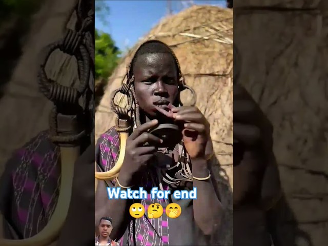 African people 🙄🤭🤔 #omo #africa #omovalley #africa #tribal #ytshorts #viralvideo #trendingshorts