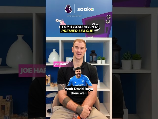 TOP 3 PREMIER LEAGUE GOALKEEPER- JOE HART