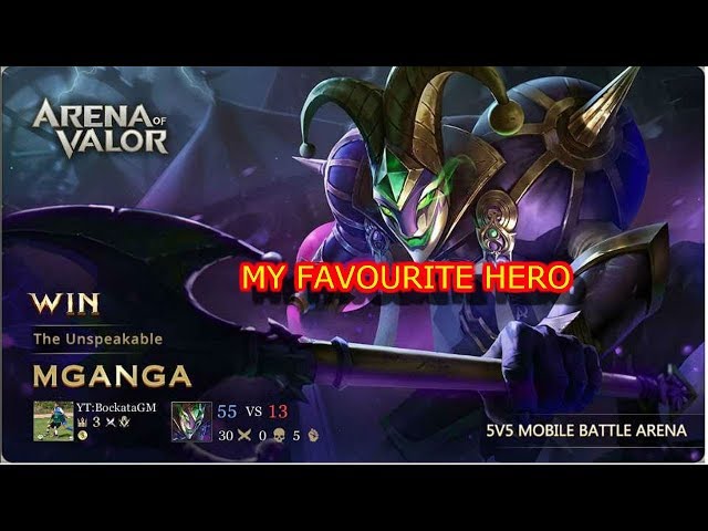 NEW JOURNEY ARENA OF VALOR(AoV)-----Hero Mganga----UNSTOPPABLE