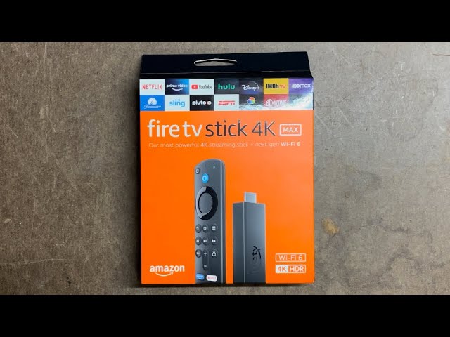 Amazon Fire TV stick 4K MAX