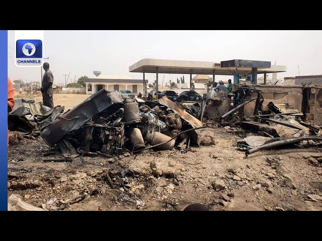 Vehicles, Shops Destroyed In Niger Gas Explosion