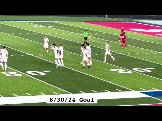 Crew Alvarez #9 Senior -BVSW Soccer Highlights