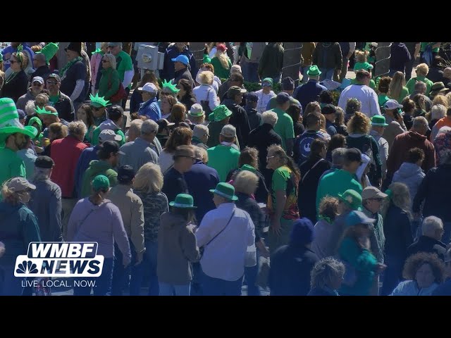 Thousands celebrate St. Patrick’s Day Parade & Festival in North Myrtle Beach