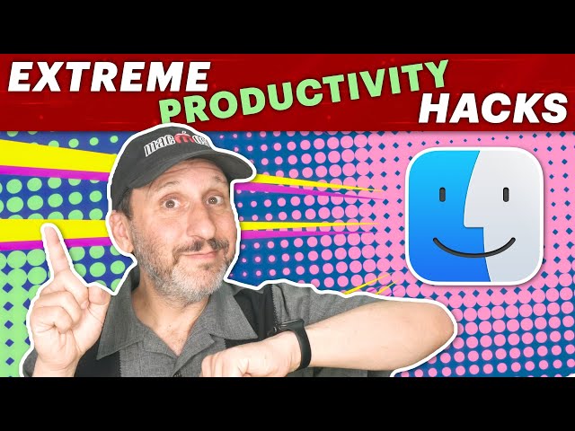 20 Extreme Mac Productivity Ideas