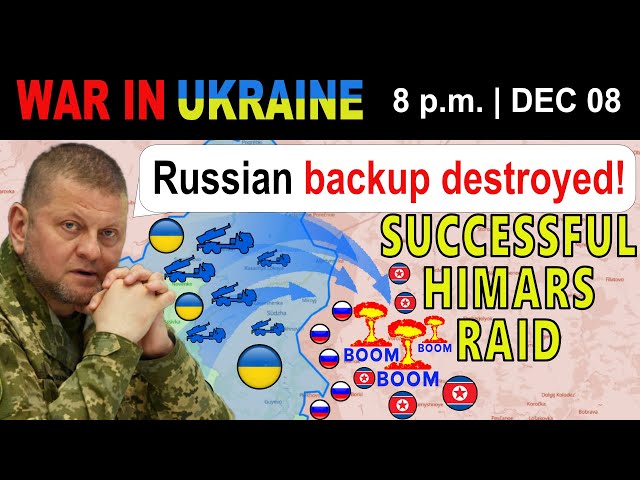 08 Dec: NICE! Ukrainains HACK Russian Radio, FIND & DESTROY THE BASE! | War in Ukraine Explained