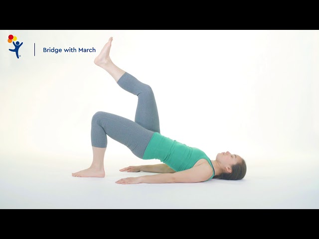 Core Exercise: Bridge with March