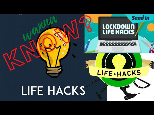 popular life hacks