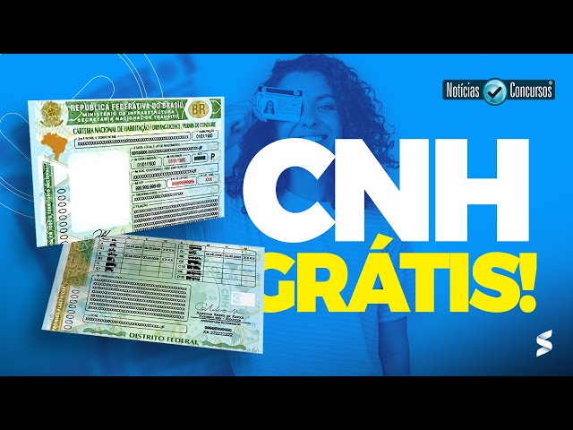 Descubra Como Conquistar Sua CNH de Graça: 7 Mil Vagas Disponíveis!