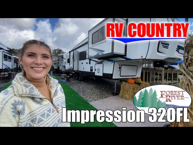 Forest River RV-Impression-320FL version 2 - by RV Country of Fresno CA, Mesa AZ, Fife WA, Mt. Verno