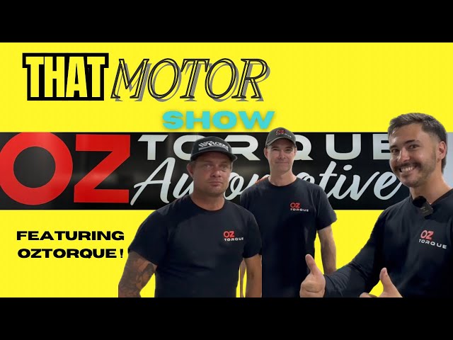 Workshop Tour with Oz Torque Automotive