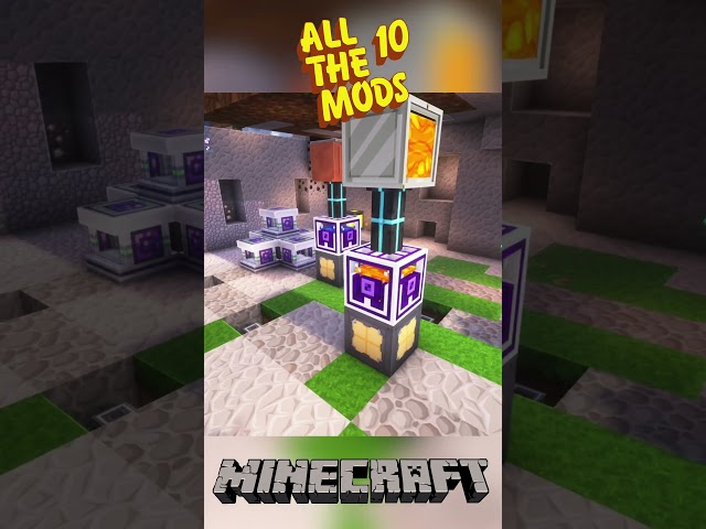 Minecraft - ATM10🌟 Unsere Base wächst! mit @ManiMarona 🛠️🎮 #Minecraft #ATM10