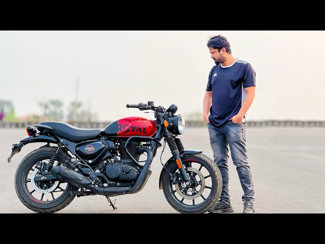 মাথা নষ্ট করা একটা বাইক ROYAL Enfield Hunter 350 | MSI Vlogs |