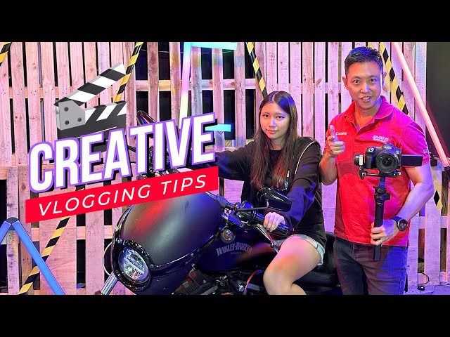 Creative Vlogging Tips 🎬 For Beginners | Elevate your Vlogs | Canon Malaysia | WolFang Multimedia