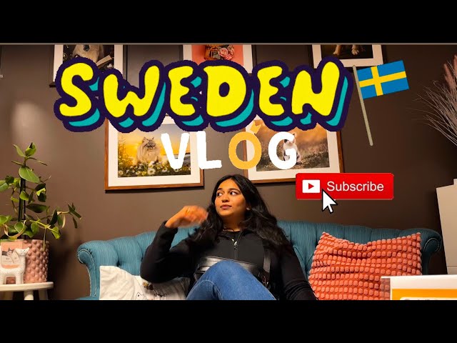 Christmas Vacations in Sweden| Exploring the North of Europe| Northern Lights #explore