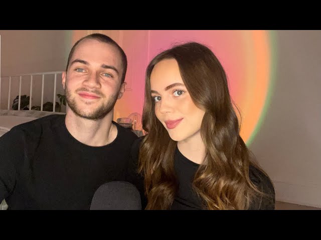 ASMR | How We Met & Our Engagement Story 💍| Cozy Couple Whisper Chat