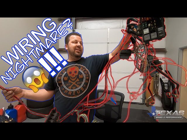 Making Our Own Harness For Shop Truck, Plus Unboxing Some Of The Swap Parts!