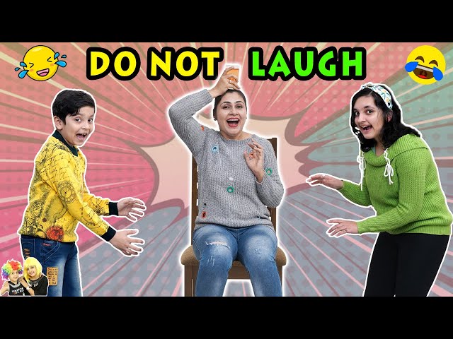 DO NOT LAUGH | Funny family challenge | Gudgudi Tickle Challenge | Aayu and Pihu Show