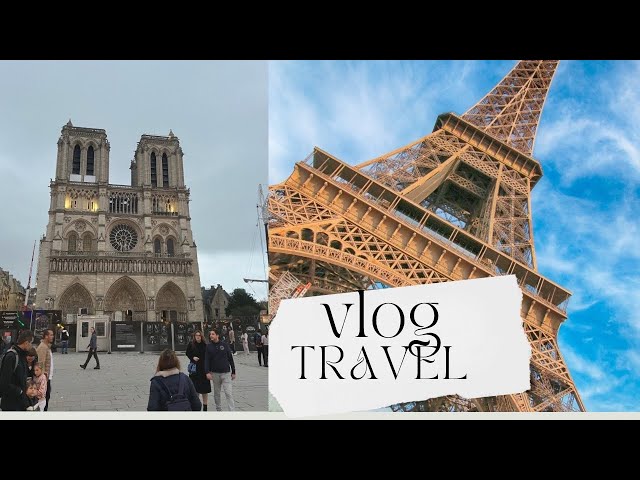 First Time IN Paris :VLog