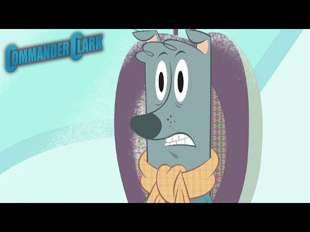 This is one of the coldest zones in space! | Commander Clark in english | Full Episodes 1hr Cartoons