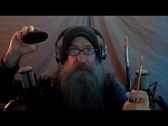 C-words!?! Brushing ASMR! Extreme Tingles Deep Sleep @bill maxvoxpax