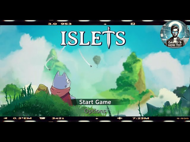 Islets - Blind Playthrough (Epic Free Game) AKA How to fall off stuff whilst platforming. #pcgaming