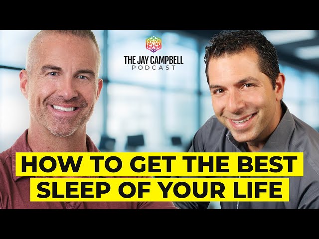 Improve Your Sleep Quality By Aligning Your Body And Your Subconscious with Dr. Peter Martone