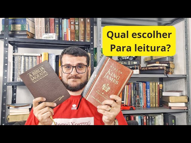 Qual a melhor tradução da Bíblia em português? Sobre Bíblias