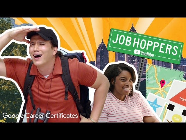 Designing the Ultimate Campsite With a UX Designer (feat. Aaron Burriss) | Job Hoppers | Google