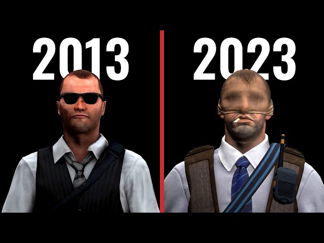 CS:GO 2013 vs 2023