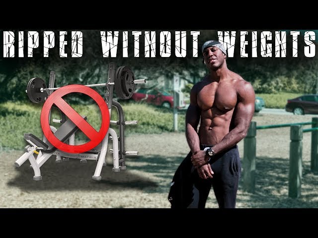 Are Calisthenics Better Than Weights For Getting Ripped ???