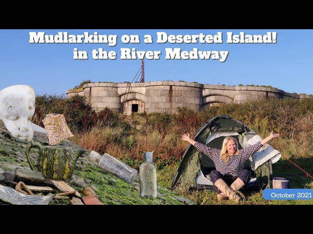 A Haunting mudlark on a Medway Island. Searching an Abandoned Victorian fort at midnight.