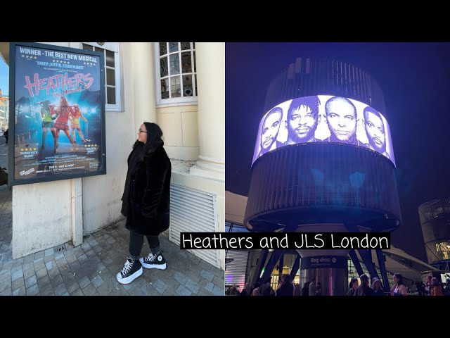 Jls - Beat Again and Heathers Tour | London